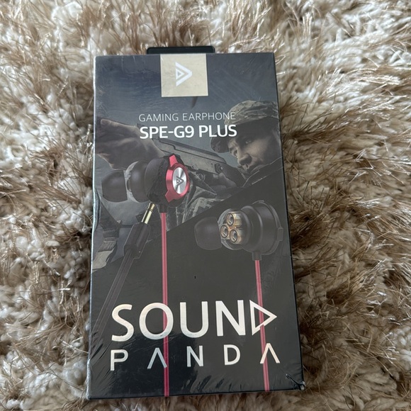 SPE-G9 Plus+ Gaming Earbuds Triple Driver 3.5mm with Dual Microphone - Picture 2 of 3
